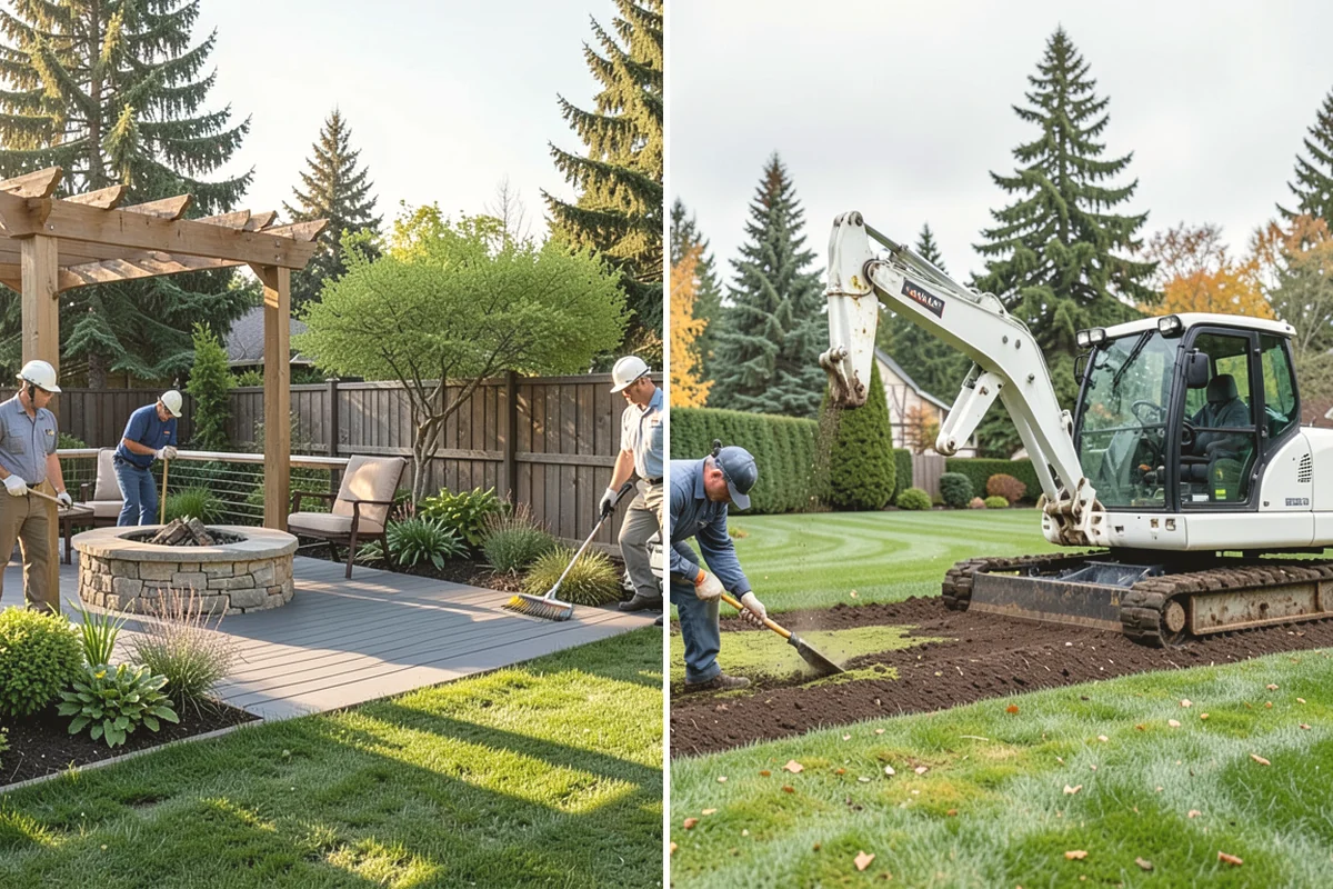 Decorative Mulch Installation in Mercer Island, King County, WA - Clear and edge the beds to a crisp, defined line