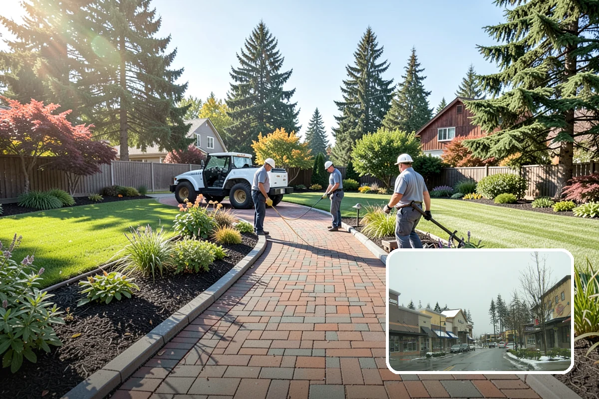 Decorative Mulch Installation in Mill Creek, Snohomish County, WA - Delivers bold, long-lasting color that sharpens curb appeal