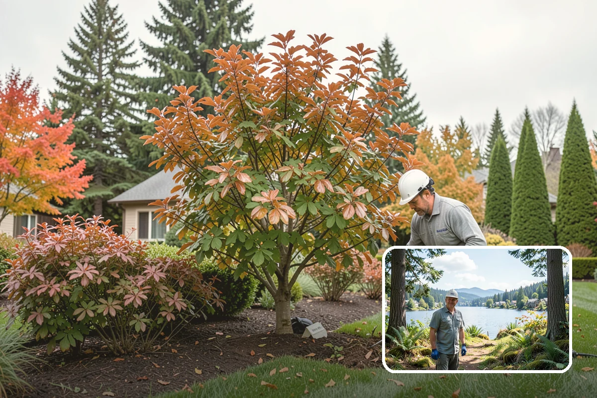 Decorative Mulch Installation in Milton, King County, WA - Delivers bold, long-lasting color that sharpens curb appeal