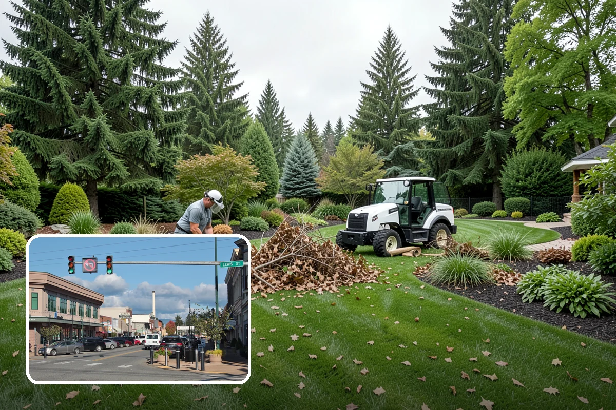 Decorative Mulch Installation in Monroe, Snohomish County, WA - Delivers bold, long-lasting color that sharpens curb appeal