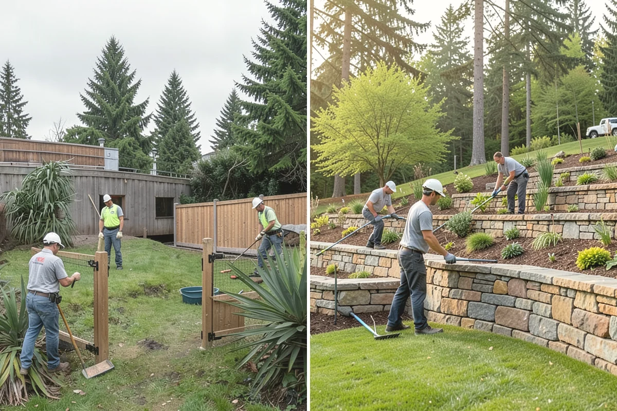 Decorative Mulch Installation in Monroe, Snohomish County, WA - Clear and edge the beds to a crisp, defined line