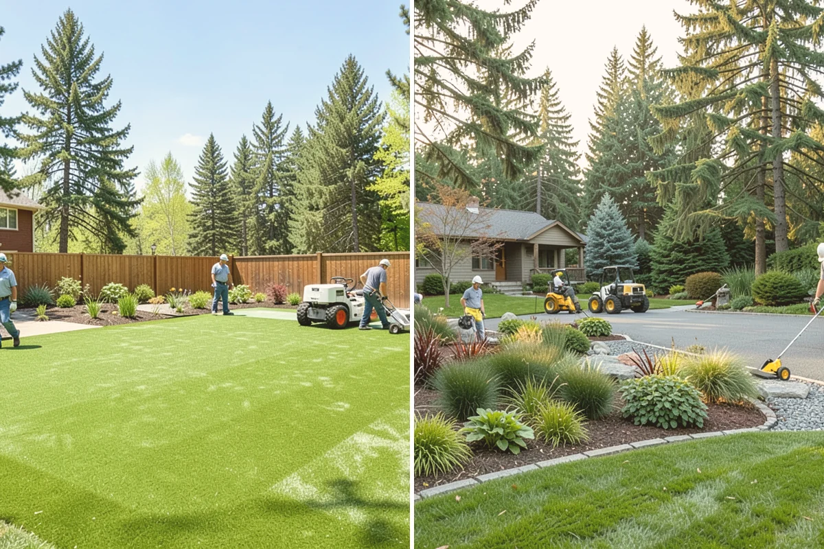 Decorative Mulch Installation in Mount Vernon, Skagit County, WA - Clear and edge the beds to a crisp, defined line
