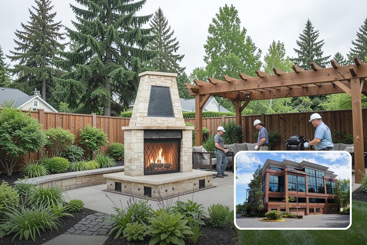 Decorative Mulch Installation in Mountlake Terrace, Snohomish County, WA - Delivers bold, long-lasting color that sharpens curb appeal