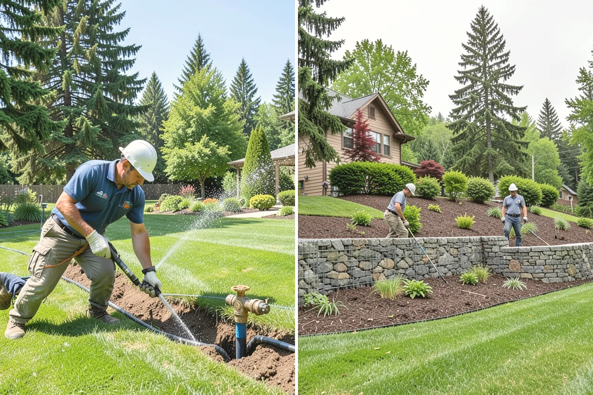 Decorative Mulch Installation in Mukilteo, Snohomish County, WA - Clear and edge the beds to a crisp, defined line
