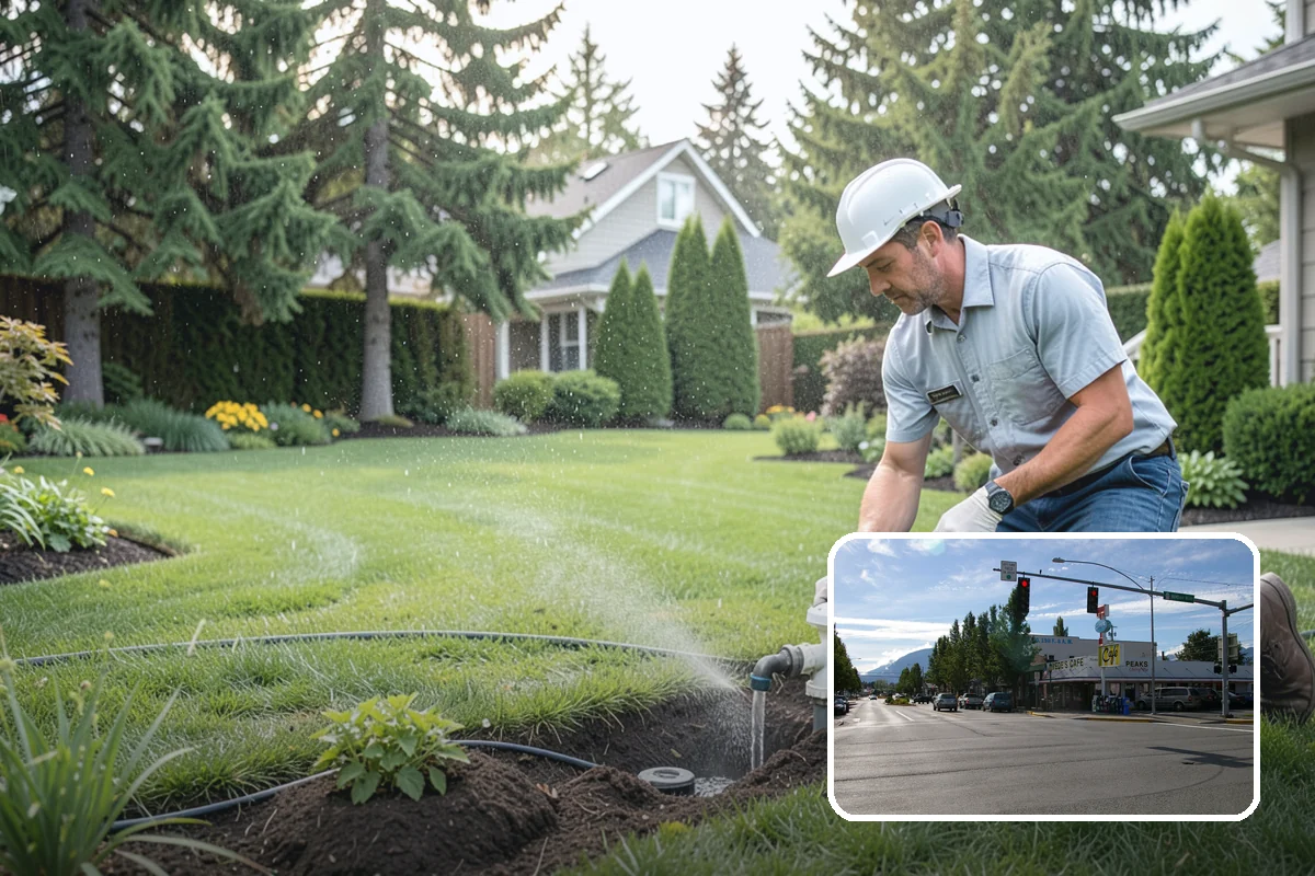 Decorative Mulch Installation in North Bend, King County, WA - Delivers bold, long-lasting color that sharpens curb appeal