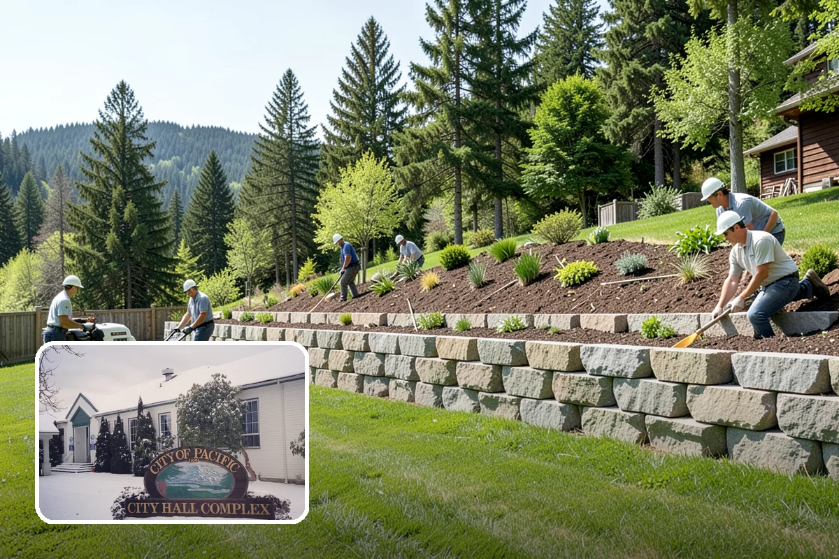 Decorative Mulch Installation in Pacific, King County, WA - Delivers bold, long-lasting color that sharpens curb appeal