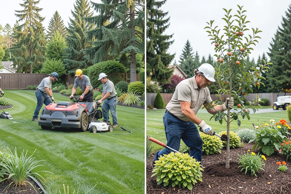 Decorative Mulch Installation in Roy, Pierce County, WA - Clear and edge the beds to a crisp, defined line