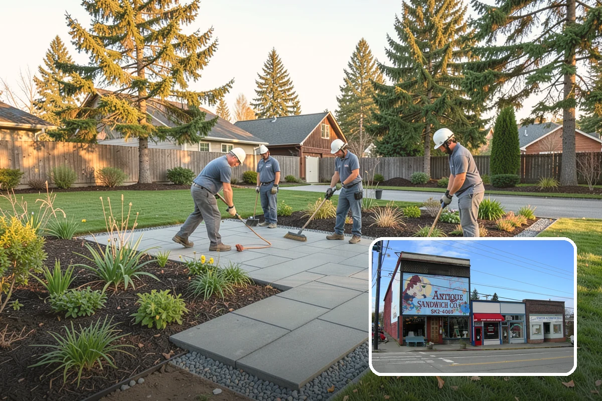 Decorative Mulch Installation in Ruston, Pierce County, WA - Delivers bold, long-lasting color that sharpens curb appeal