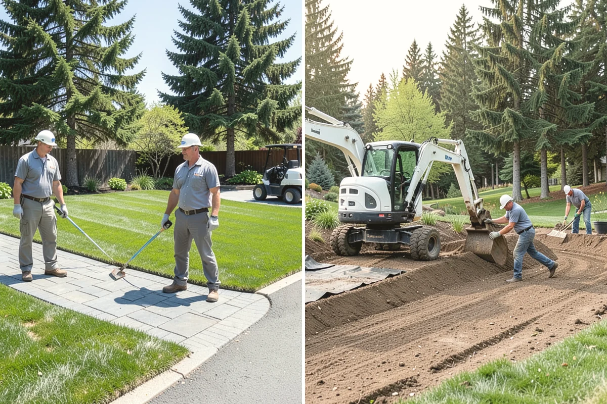 Decorative Mulch Installation in Ruston, Pierce County, WA - Clear and edge the beds to a crisp, defined line