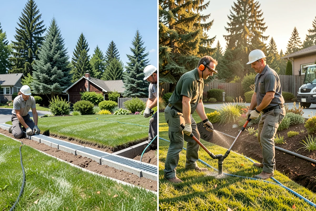 Decorative Mulch Installation in SeaTac, King County, WA - Clear and edge the beds to a crisp, defined line