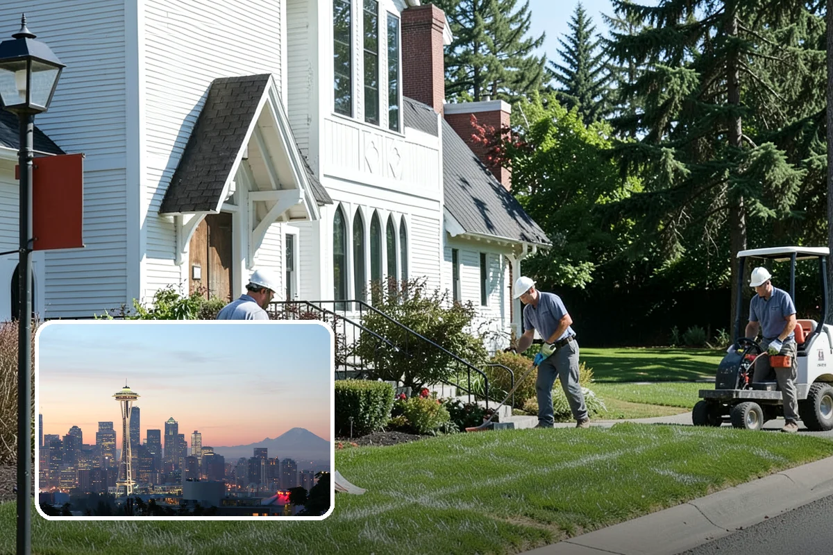 Decorative Mulch Installation in Seattle, King County, WA - Delivers bold, long-lasting color that sharpens curb appeal