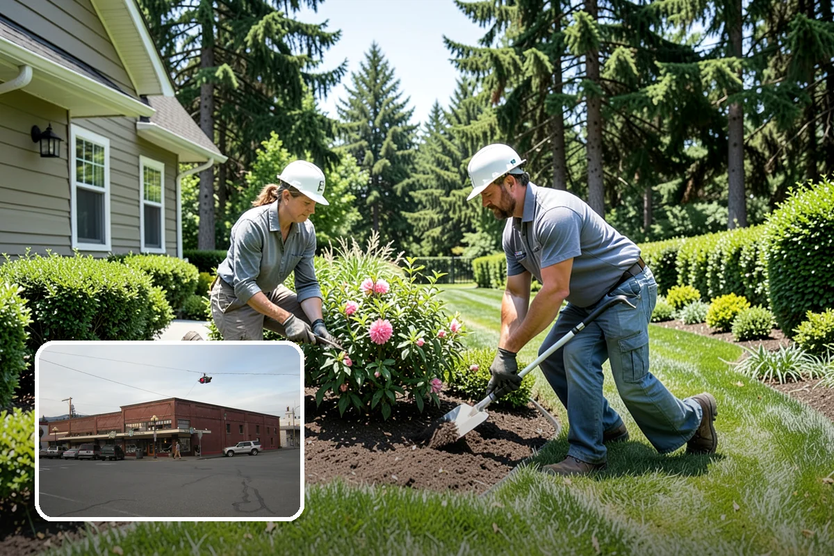 Decorative Mulch Installation in Sedro-Woolley, Skagit County, WA - Delivers bold, long-lasting color that sharpens curb appeal