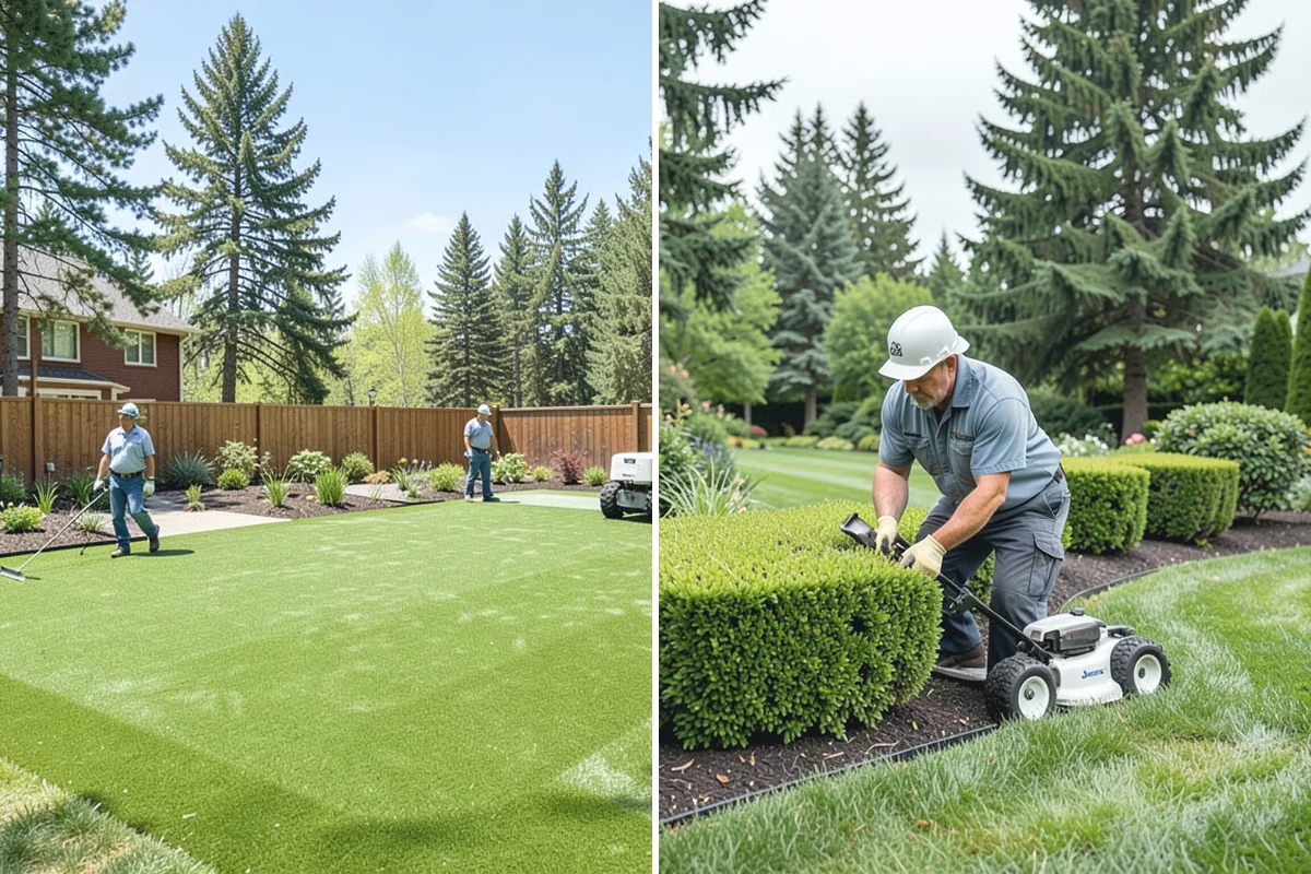 Decorative Mulch Installation in Skykomish, King County, WA - Clear and edge the beds to a crisp, defined line