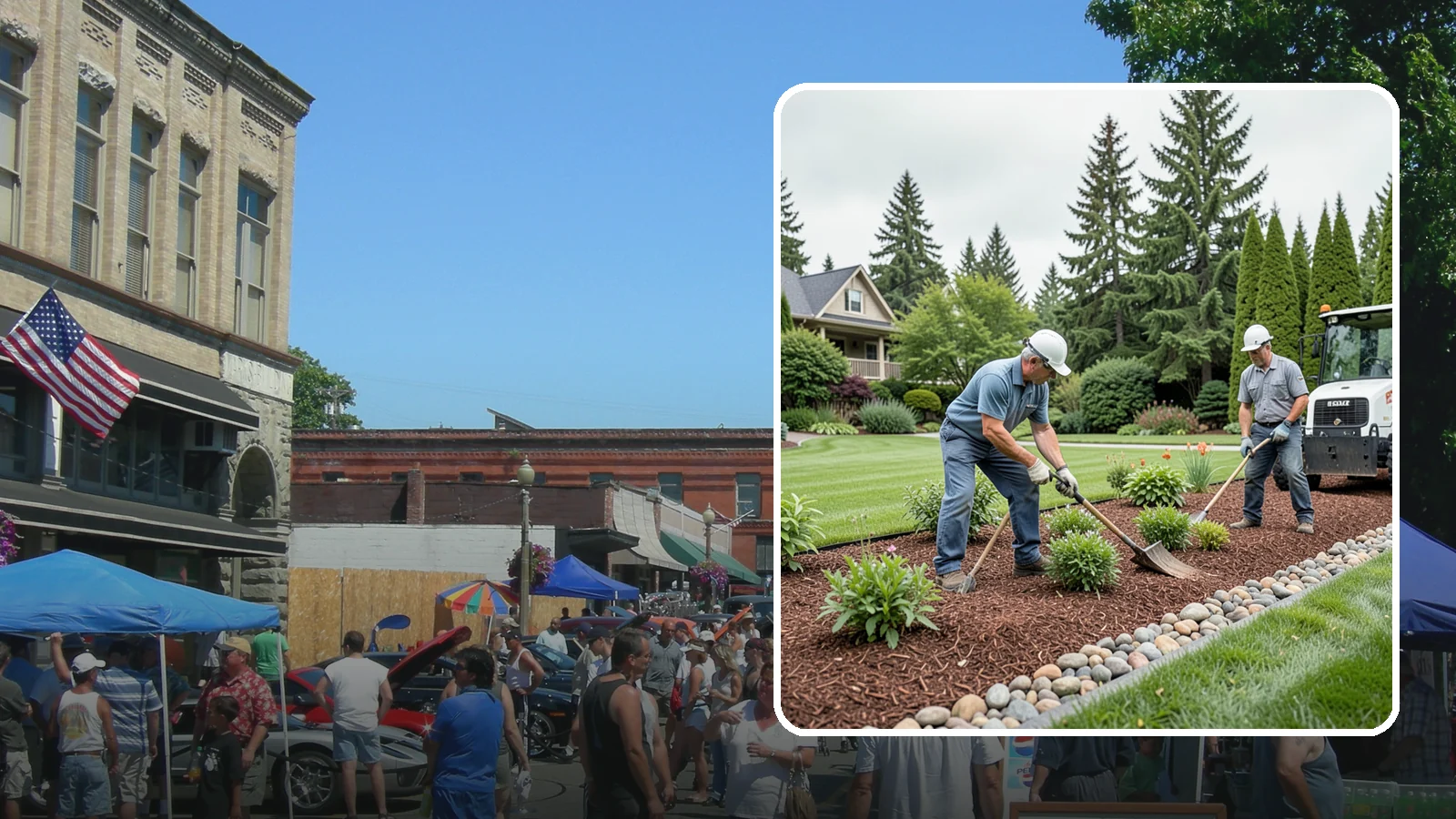 Decorative Mulch Installation in Snohomish, Snohomish County, WA - Premium colored or specialty mulch installed to give beds a designer, high-contrast finish.
