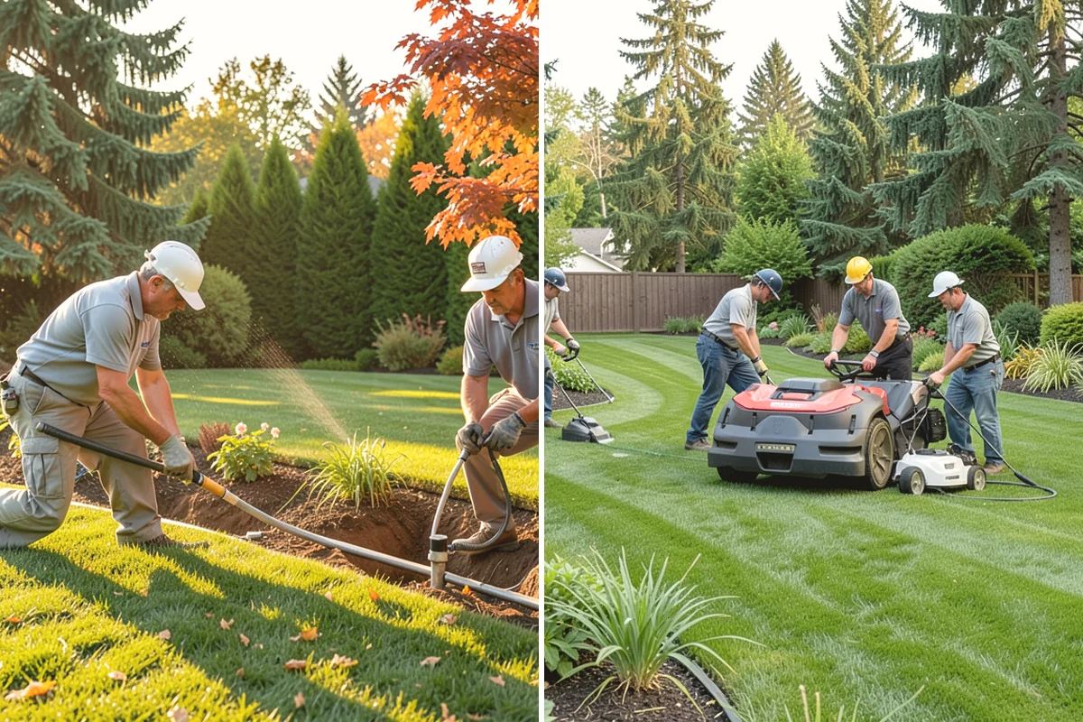 Decorative Mulch Installation in Steilacoom, Pierce County, WA - Clear and edge the beds to a crisp, defined line
