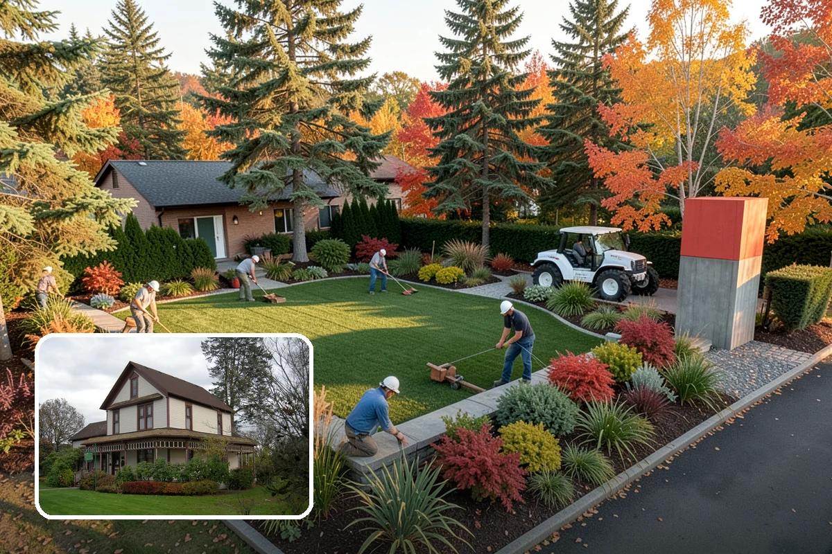 Decorative Mulch Installation in Sumner, Pierce County, WA - Delivers bold, long-lasting color that sharpens curb appeal