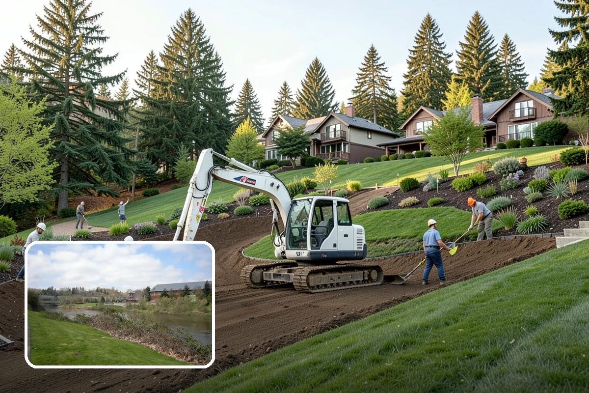 Decorative Mulch Installation in Tukwila, King County, WA - Delivers bold, long-lasting color that sharpens curb appeal