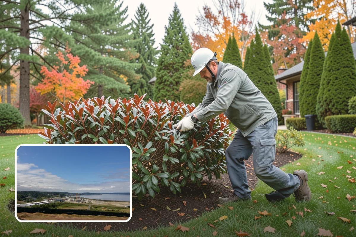 Decorative Mulch Installation in University Place, Pierce County, WA - Delivers bold, long-lasting color that sharpens curb appeal