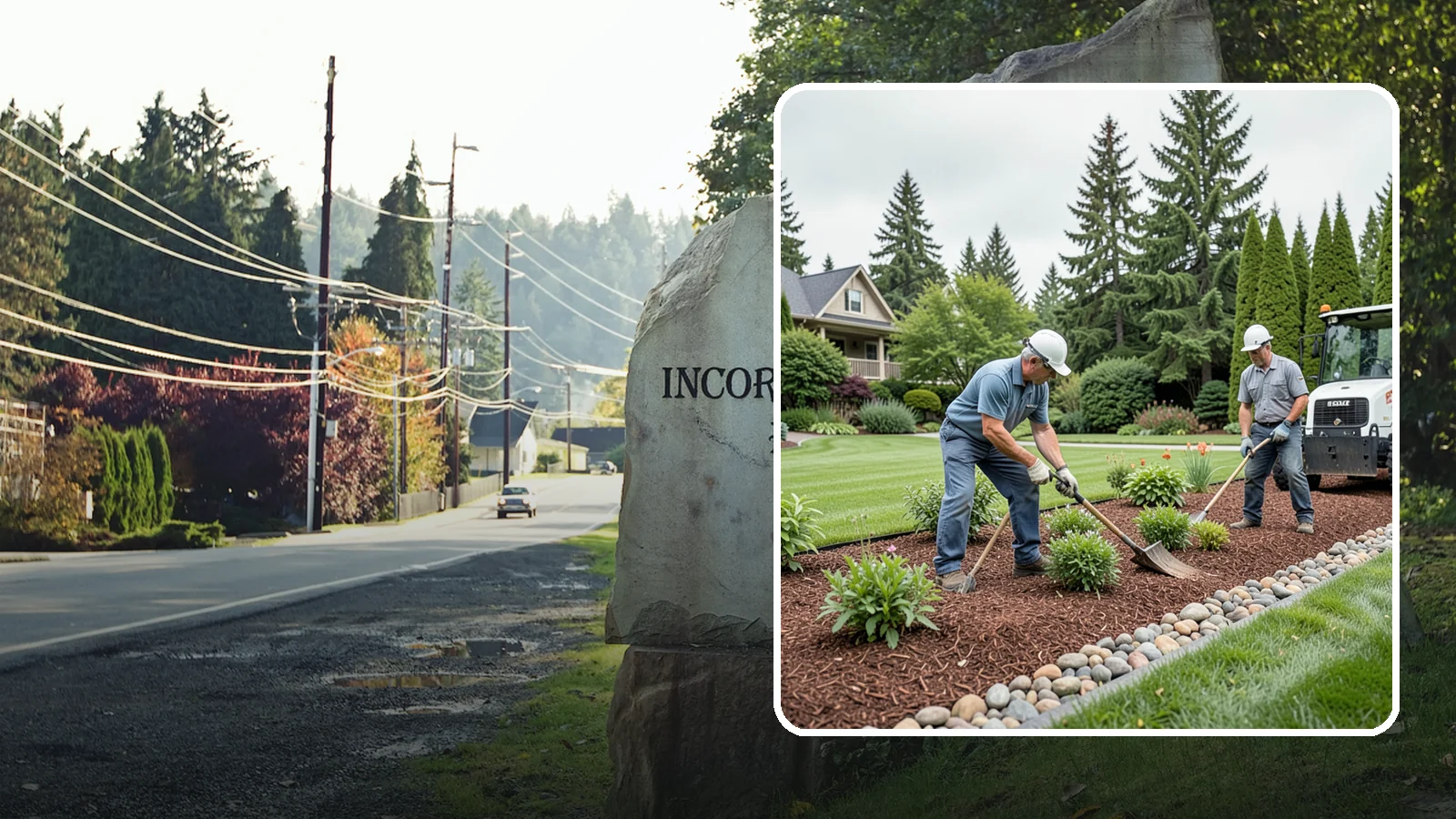 Decorative Mulch Installation in Wilkeson, Pierce County, WA - Premium colored or specialty mulch installed to give beds a designer, high-contrast finish.