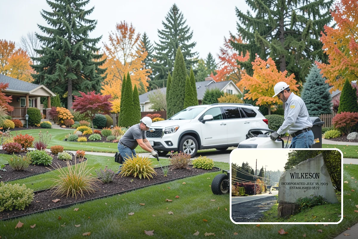 Decorative Mulch Installation in Wilkeson, Pierce County, WA - Delivers bold, long-lasting color that sharpens curb appeal