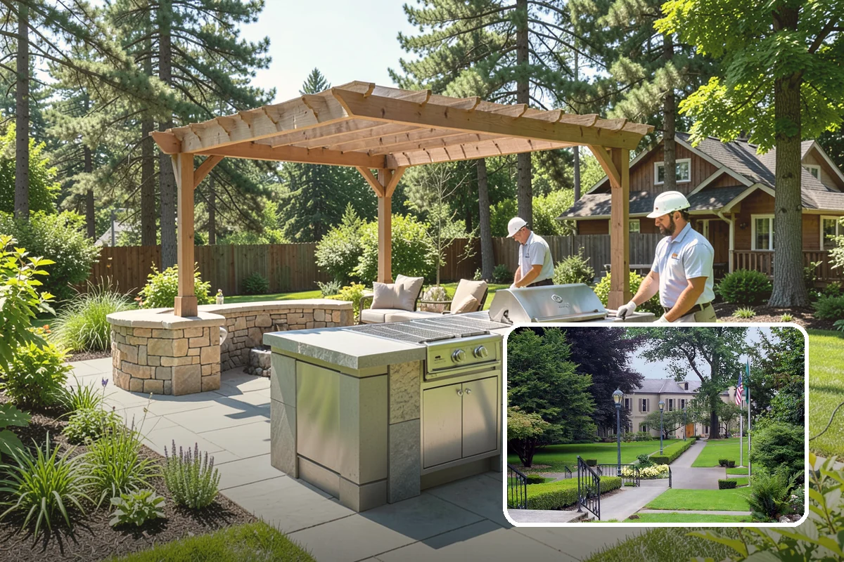 Decorative Mulch Installation in Woodinville, King County, WA - Delivers bold, long-lasting color that sharpens curb appeal
