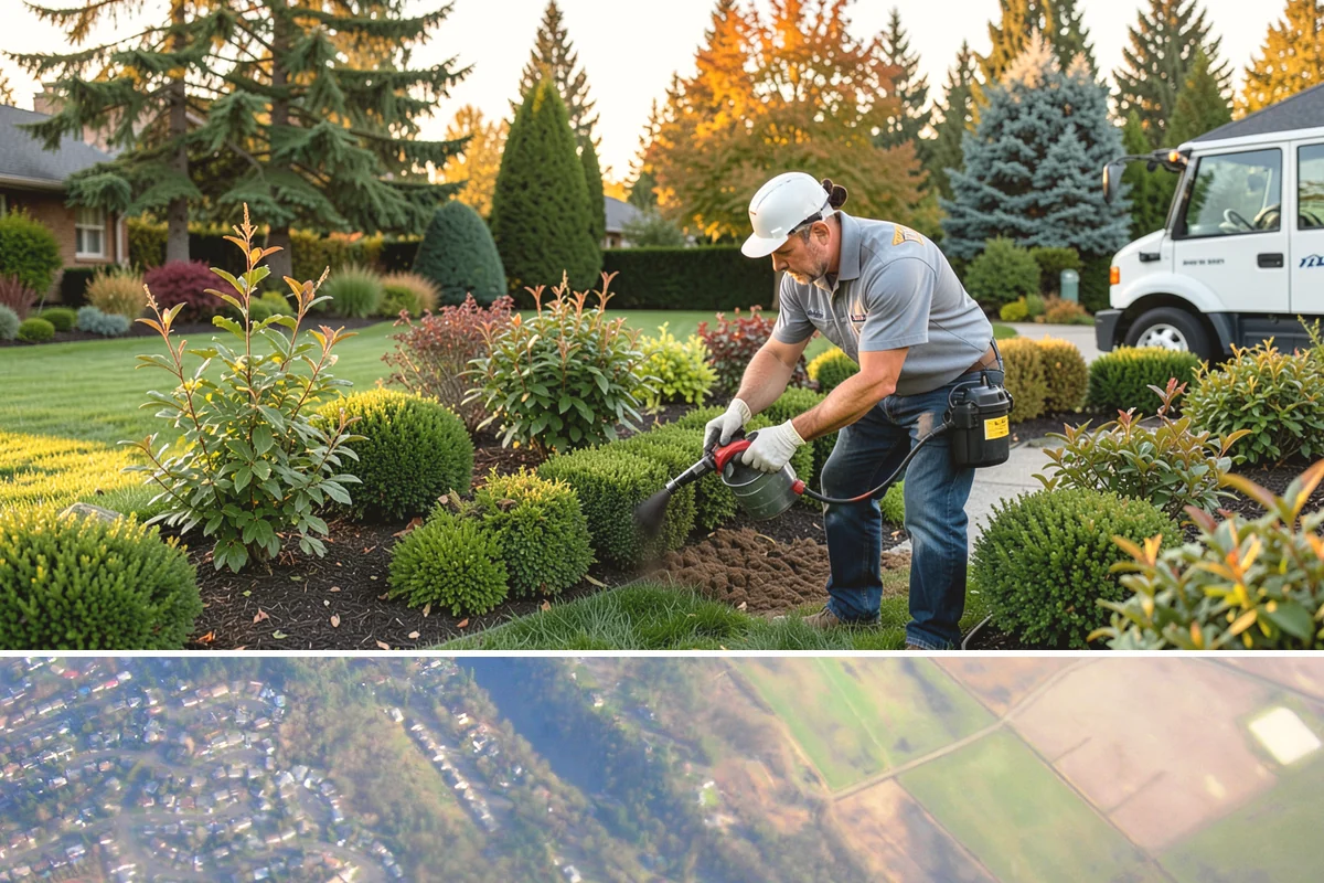 Decorative Rock Installation in Algona, King County, WA - Can be installed year-round.