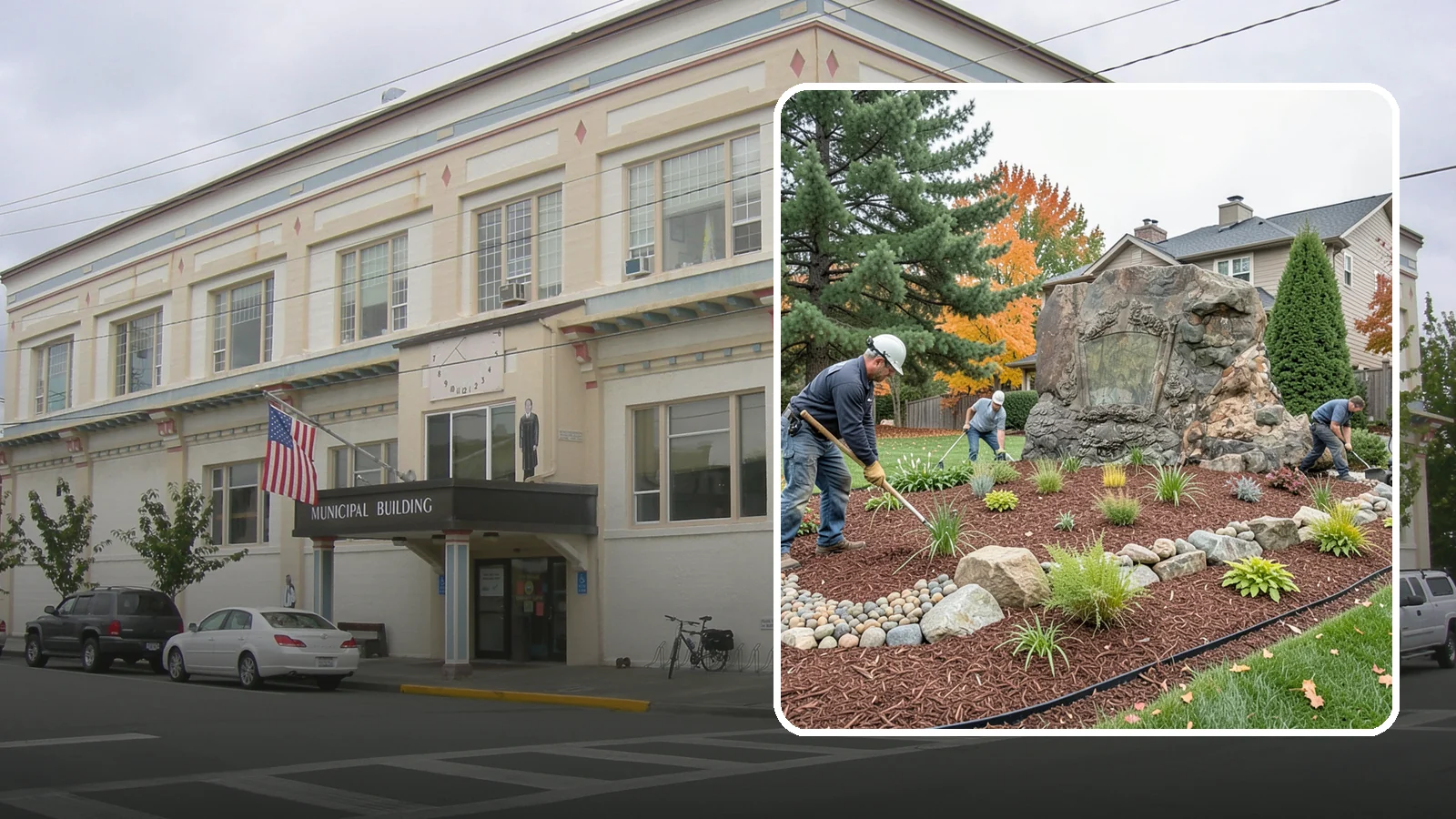 Decorative Rock Installation in Anacortes, Skagit County, WA - Ornamental rock and decorative gravel installed for low-maintenance beds, borders, and accents.