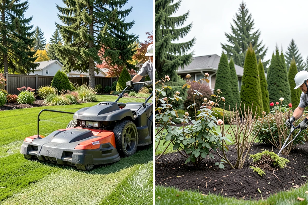 Decorative Rock Installation in Arlington, Snohomish County, WA - Define and excavate the area
