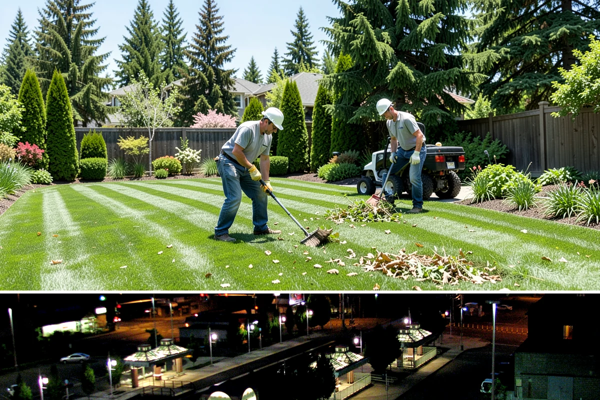 Decorative Rock Installation in Auburn, King County, WA - Can be installed year-round.