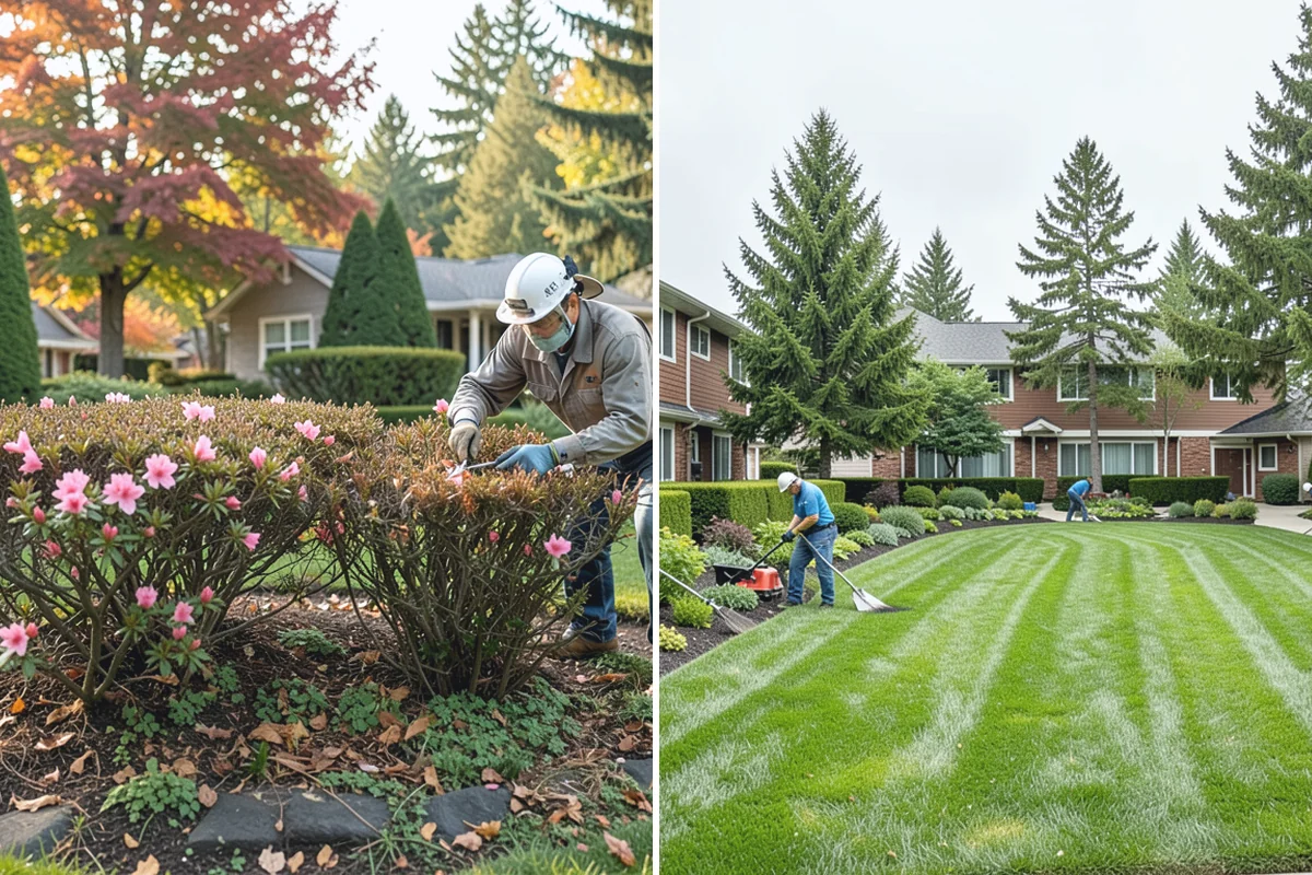 Decorative Rock Installation in Beaux Arts Village, King County, WA - Define and excavate the area