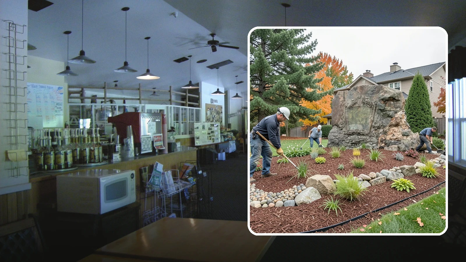Decorative Rock Installation in Black Diamond, King County, WA - Ornamental rock and decorative gravel installed for low-maintenance beds, borders, and accents.