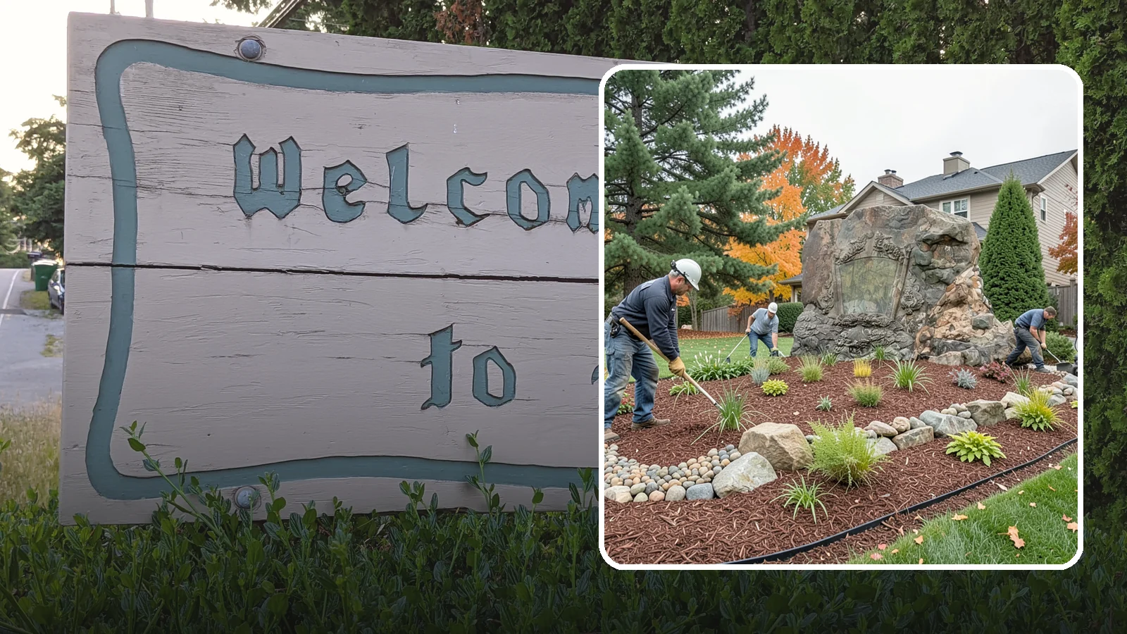 Decorative Rock Installation in Brier, Snohomish County, WA - Ornamental rock and decorative gravel installed for low-maintenance beds, borders, and accents.