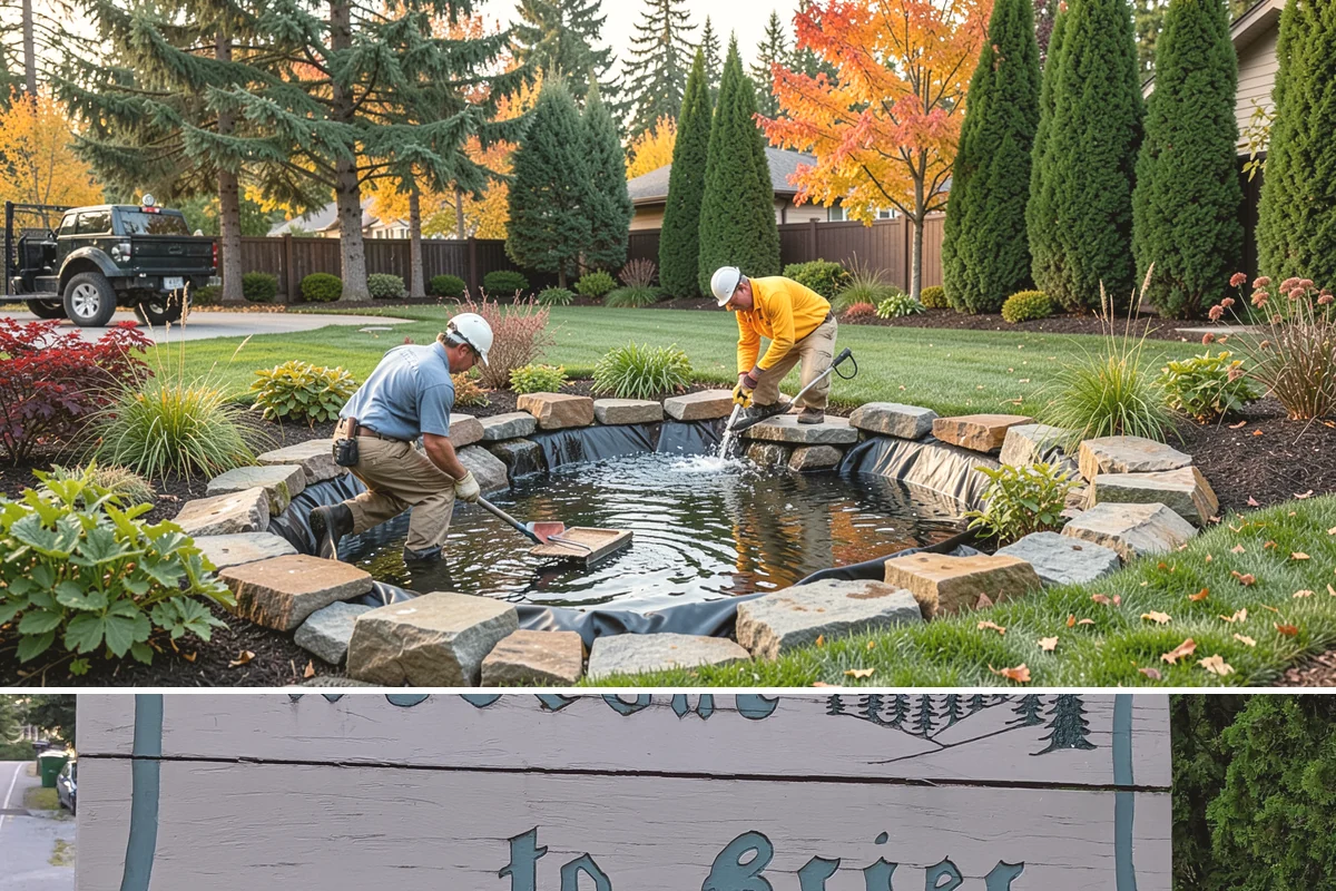 Decorative Rock Installation in Brier, Snohomish County, WA - Can be installed year-round.