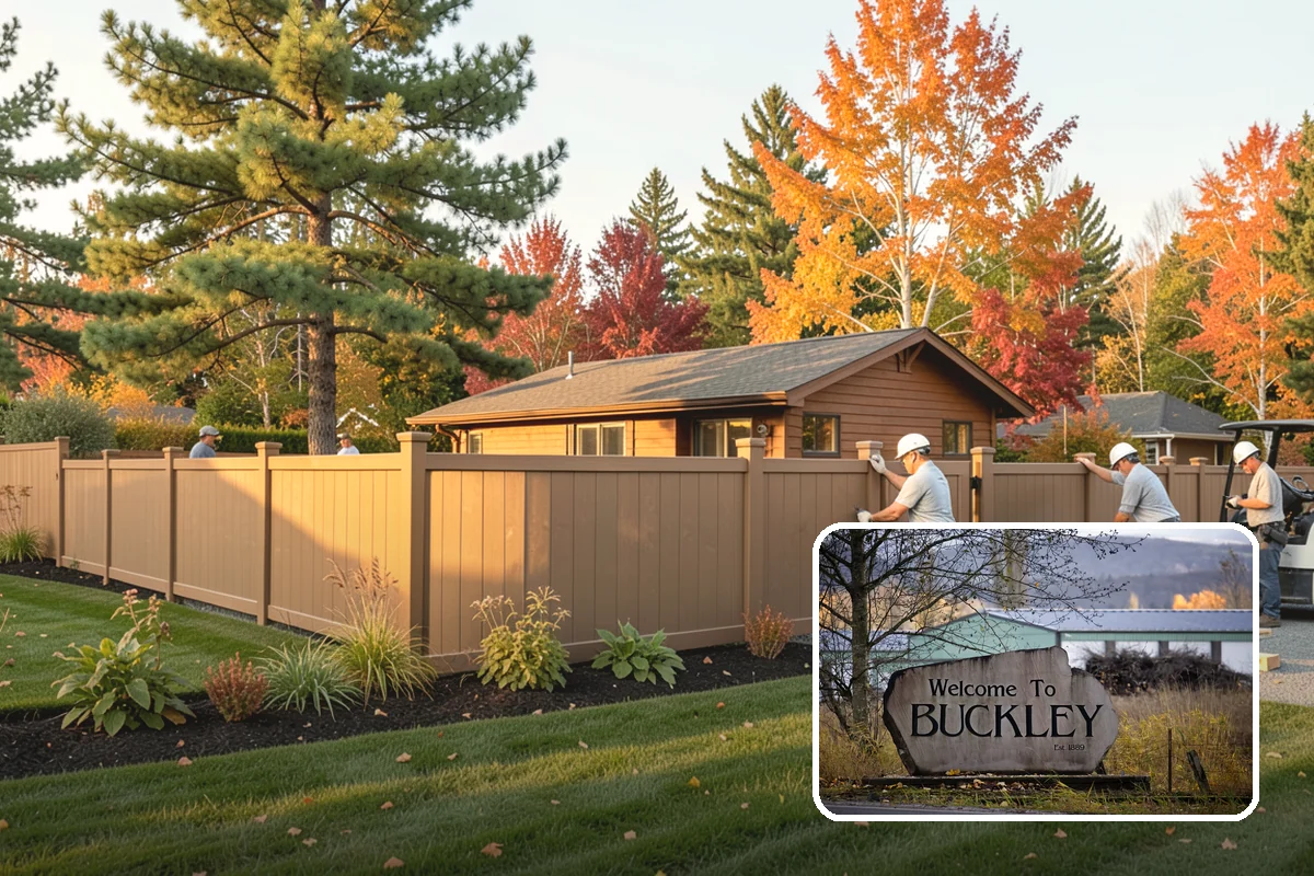 Decorative Rock Installation in Buckley, Pierce County, WA - Permanent cover that never needs replacing