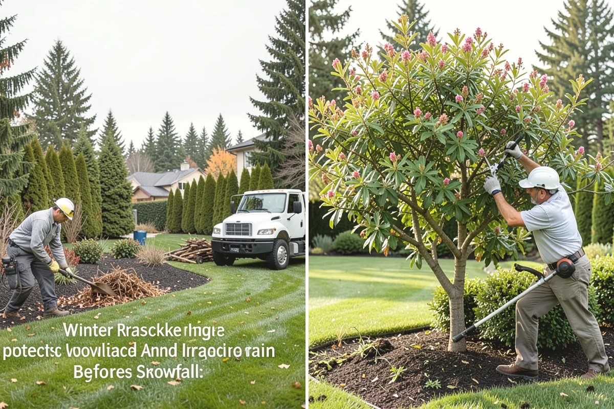 Decorative Rock Installation in Burien, King County, WA - Define and excavate the area