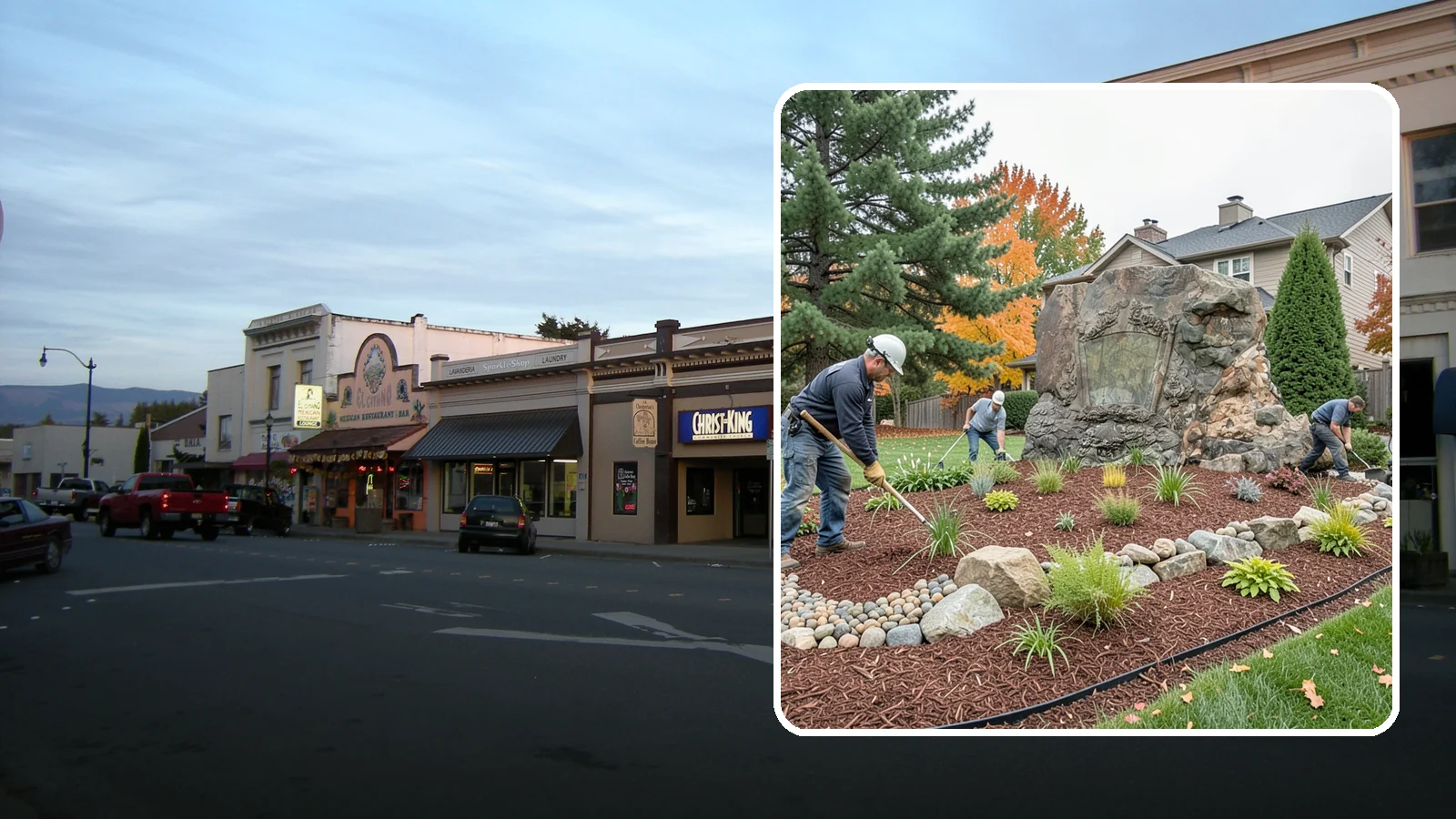 Decorative Rock Installation in Burlington, Skagit County, WA - Ornamental rock and decorative gravel installed for low-maintenance beds, borders, and accents.