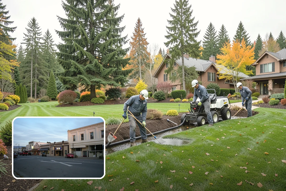 Decorative Rock Installation in Burlington, Skagit County, WA - Permanent cover that never needs replacing