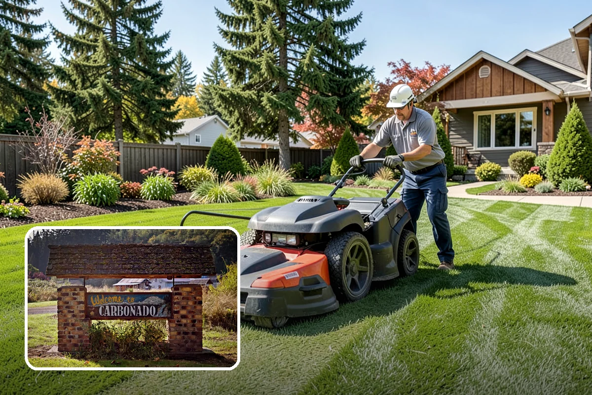 Decorative Rock Installation in Carbonado, Pierce County, WA - Permanent cover that never needs replacing