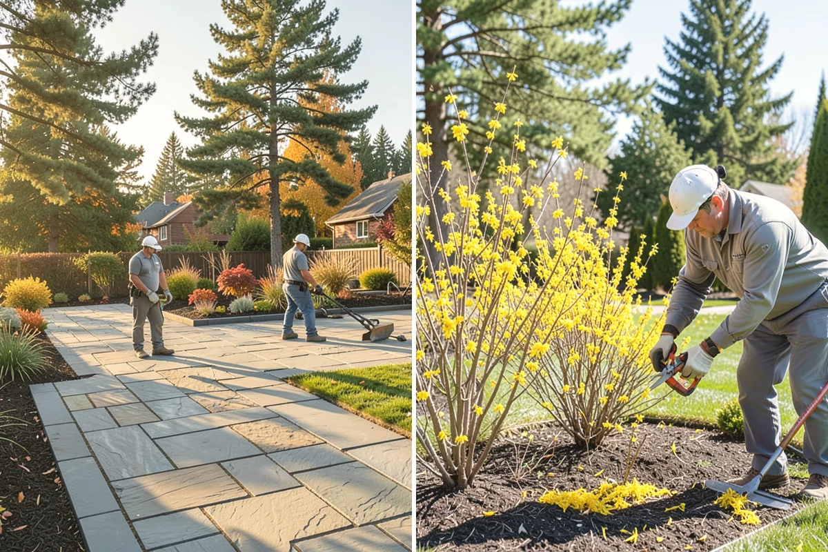 Decorative Rock Installation in Carbonado, Pierce County, WA - Define and excavate the area