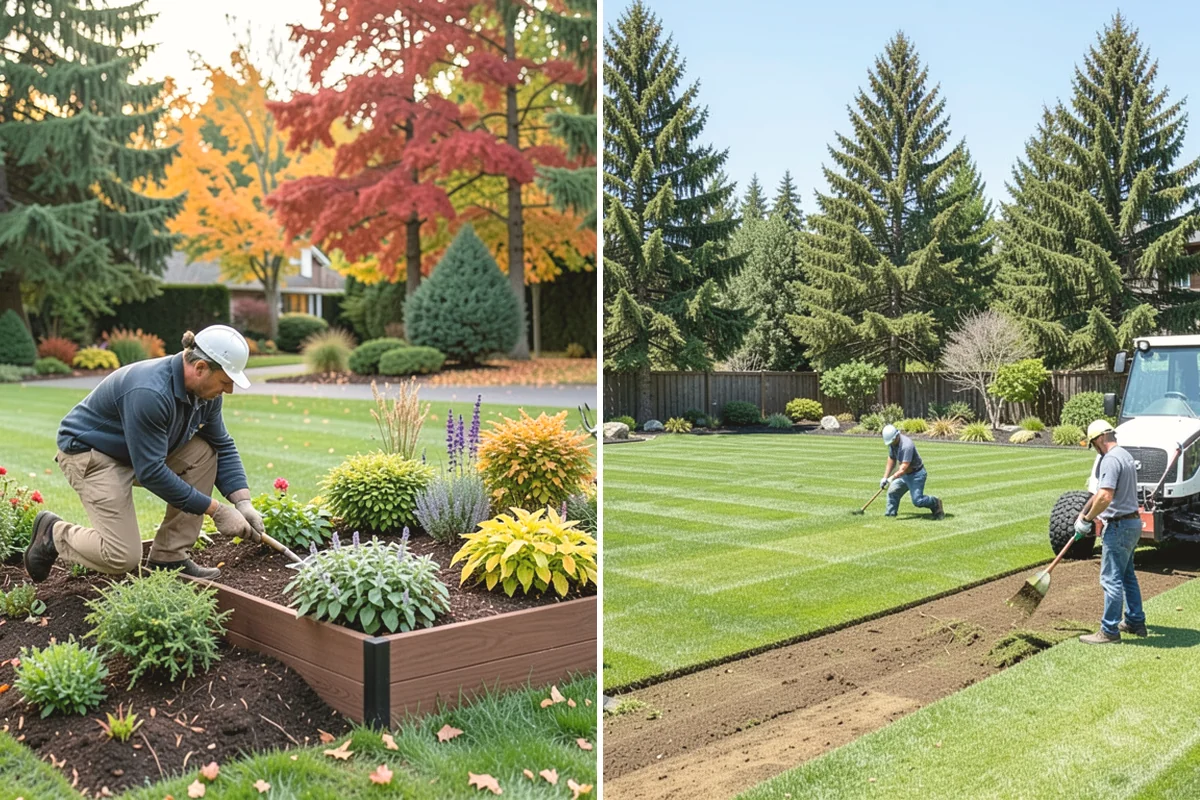 Decorative Rock Installation in Carnation, King County, WA - Define and excavate the area