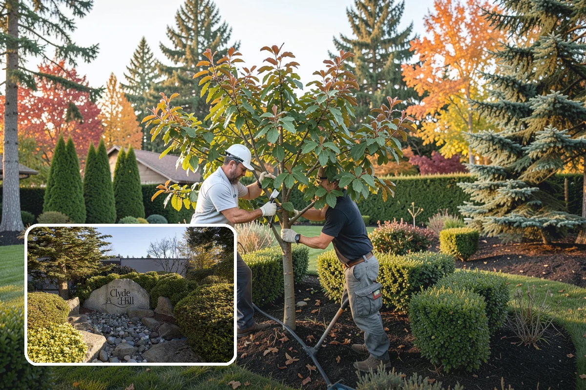 Decorative Rock Installation in Clyde Hill, King County, WA - Permanent cover that never needs replacing