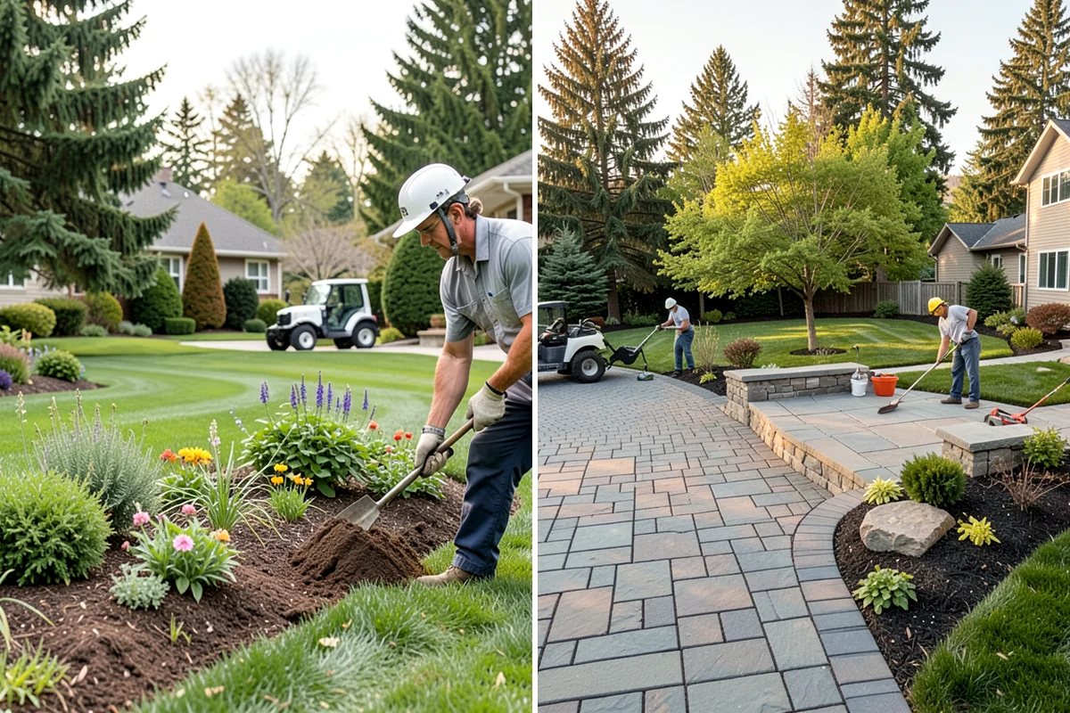 Decorative Rock Installation in Clyde Hill, King County, WA - Define and excavate the area