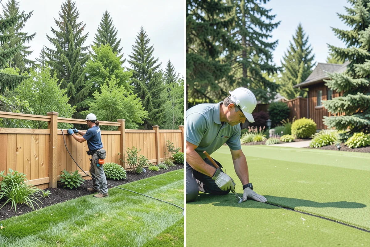 Decorative Rock Installation in Darrington, Snohomish County, WA - Define and excavate the area