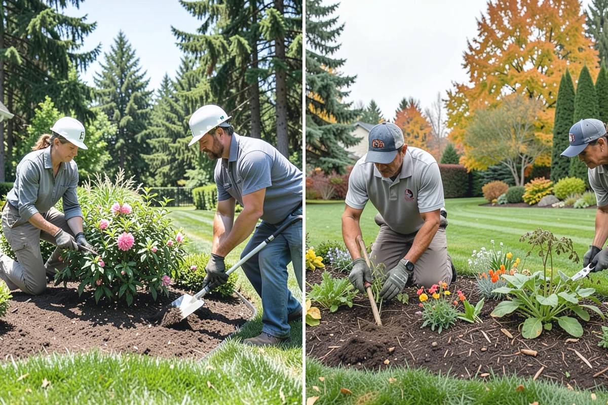 Decorative Rock Installation in Des Moines, King County, WA - Define and excavate the area