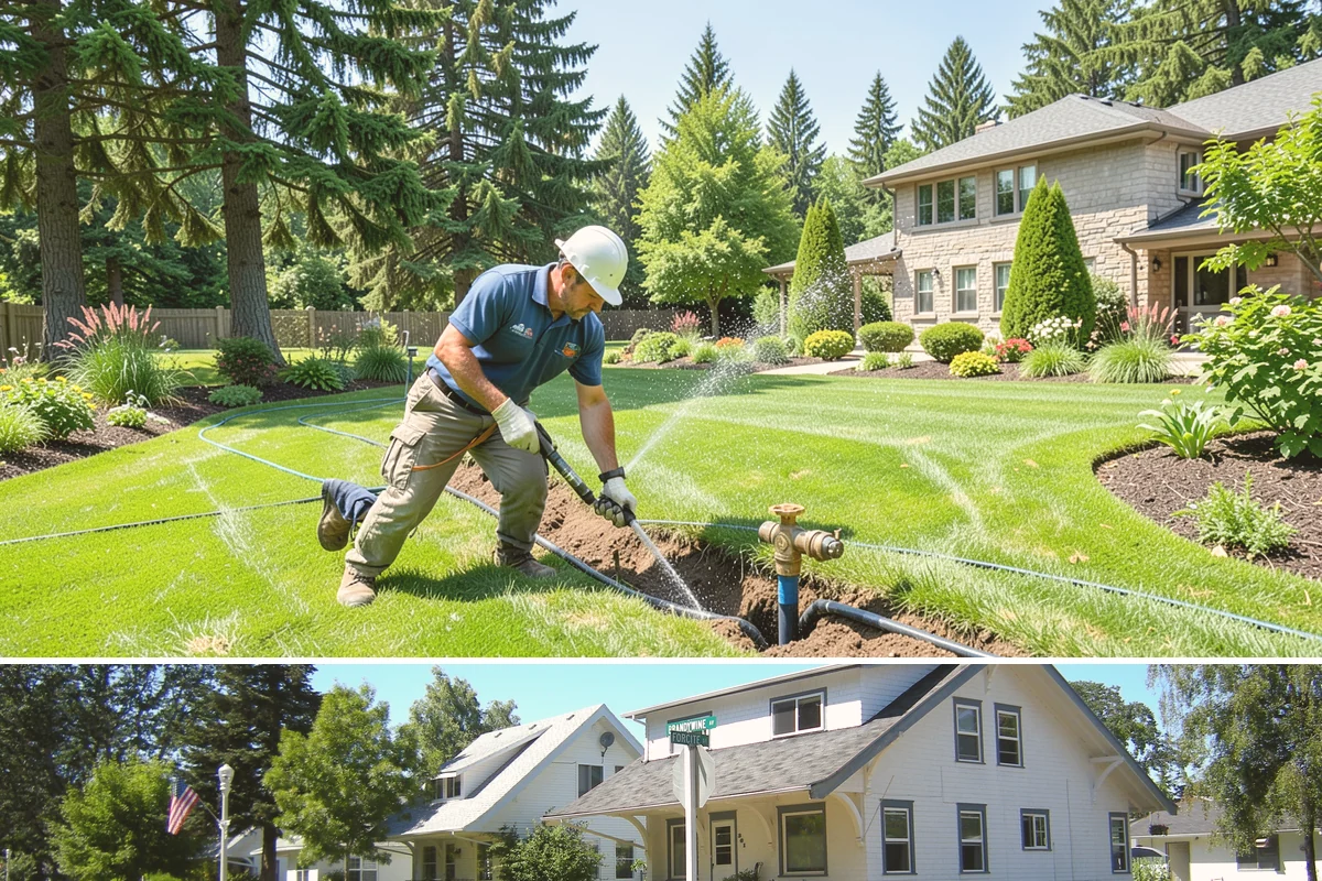 Decorative Rock Installation in DuPont, Pierce County, WA - Can be installed year-round.