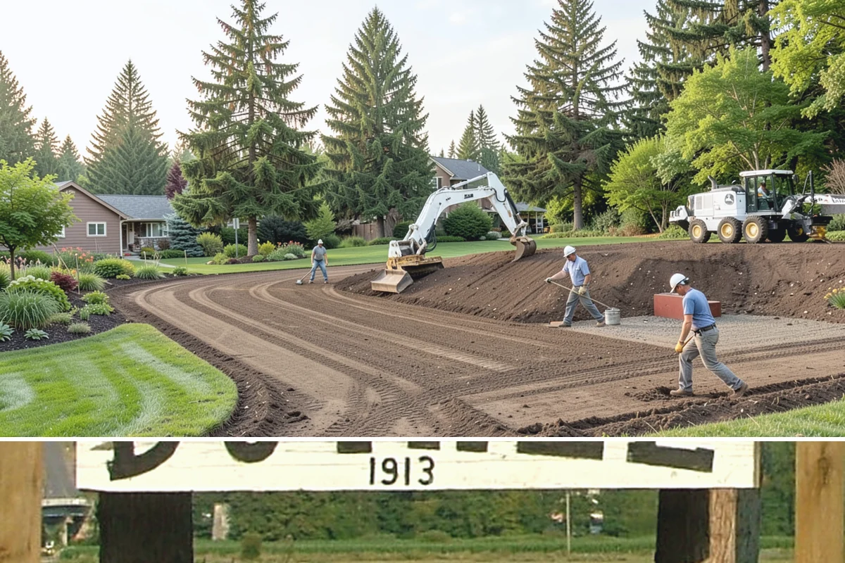 Decorative Rock Installation in Duvall, King County, WA - Can be installed year-round.