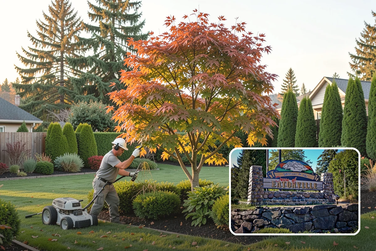 Decorative Rock Installation in Eatonville, Pierce County, WA - Permanent cover that never needs replacing