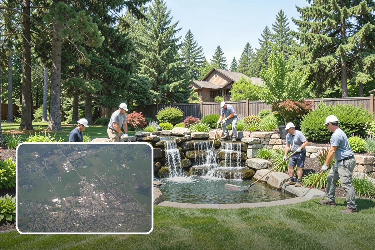 Decorative Rock Installation in Enumclaw, King County, WA - Permanent cover that never needs replacing