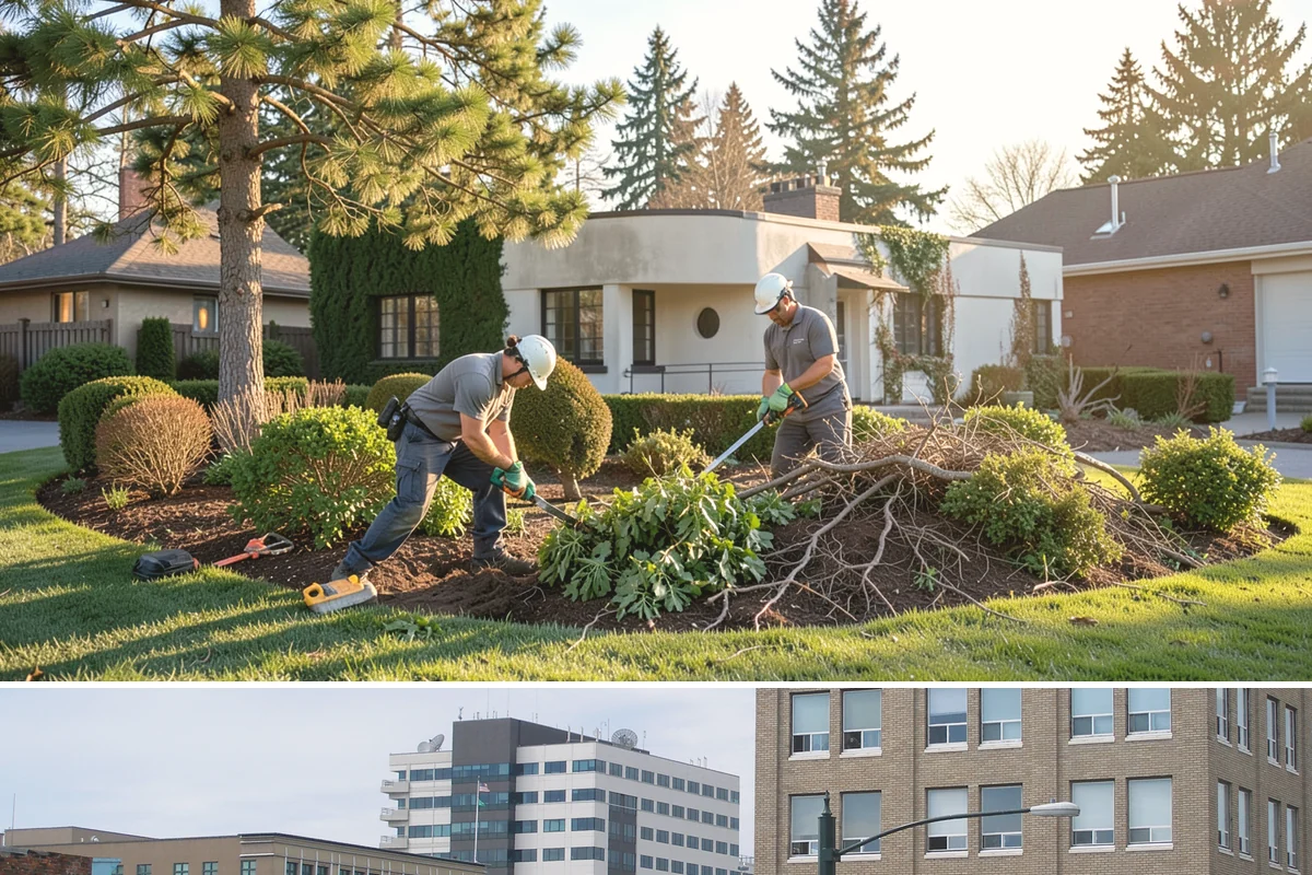 Decorative Rock Installation in Everett, Snohomish County, WA - Can be installed year-round.