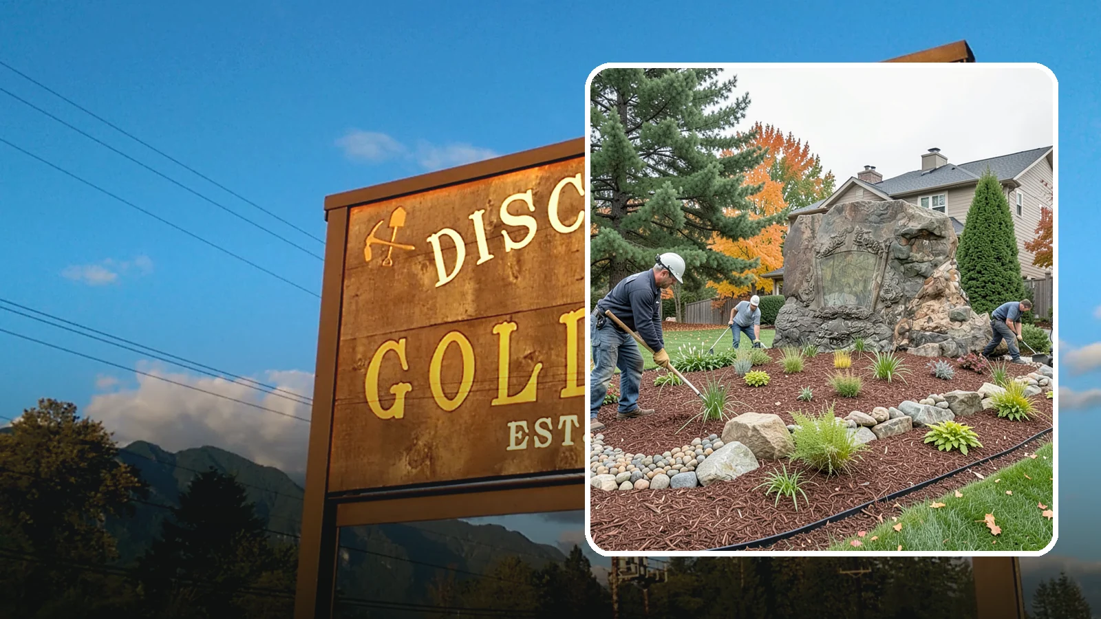 Decorative Rock Installation in Gold Bar, Snohomish County, WA - Ornamental rock and decorative gravel installed for low-maintenance beds, borders, and accents.
